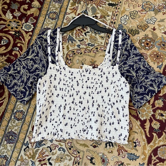 Free People NWT top XL - Picture 6 of 7